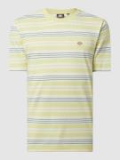 Dickies T-Shirt aus Baumwolle Modell 'Wheaton' in Hellgruen, Größe S
