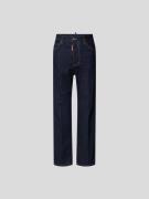 Dsquared2 Jeans mit 5-Pocket-Design in Dunkelblau, Größe 40