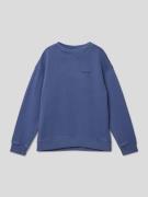 Element Oversized Sweatshirt mit Label-Stitching Modell 'CORNELL' in M...