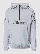 Ellesse Sweatjacke mit Label-Print Modell 'ACERA' in Weiss, Größe XL