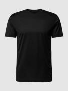Emporio Armani T-Shirt mit Rundhalsausschnitt in Black, Größe L