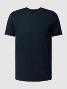 Emporio Armani T-Shirt mit Rundhalsausschnitt in Marine, Größe XL
