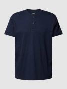 Esprit T-Shirt mit Rundhalsausschnitt in Marine, Größe S
