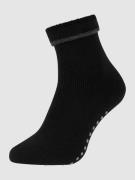 Esprit Socken mit rutschfester Sohle in Black, Größe 35/38