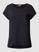 Esprit T-Shirt mit Rundhalsausschnitt und kurzen Ärmeln in Black, Größ...