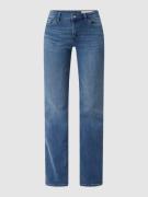 Esprit Bootcut Jeans mit Stretch-Anteil in Blau, Größe 28/34