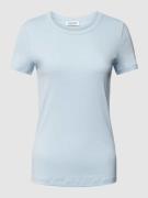 Esprit T-Shirt mit Rundhalsausschnitt in Hellblau, Größe S