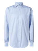 Eterna Comfort Fit Business-Hemd aus Baumwolle in Bleu, Größe 41