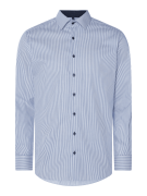 Eterna Regular Fit Business-Hemd aus Baumwolle in Royal, Größe 40