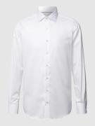 Eterna 1863 Premium Shirt aus Twill in Weiss, Größe 41