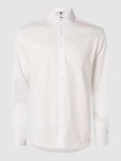 Eterna Regular Fit Business-Hemd aus Baumwolle in Weiss, Größe 39