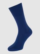 Falke Socken aus Schurwollmischung Modell 'Airport Sock' in Royal, Grö...