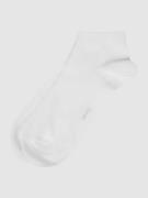 Falke Socken mit Stretch-Anteil Modell 'Happy' in Weiss, Größe 35/38