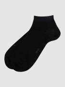 Falke Socken mit Stretch-Anteil Modell 'Happy' in Black, Größe 35-38