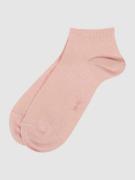 Falke Socken mit Stretch-Anteil Modell 'Happy' in Rosa, Größe 35/38