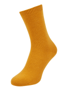 Falke Socken mit Kaschmir-Anteil Modell Cosy Wool in Senf, Größe 39/42