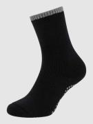 Falke Socken mit Anti-Slip-System Modell Cuddle Pads in Black, Größe 3...