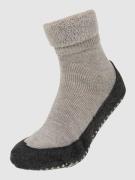 Falke Socken mit elastischem Rippenbündchen Modell 'COSYSHOES' in Hell...