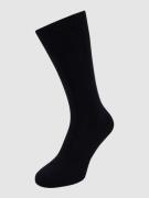 Falke Socken mit Kaschmir-Anteil Modell 'Lhasa' in Marine, Größe 39/42