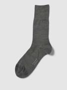 Falke Socken mit Woll-Anteil Modell 'ClimaWool' in Hellgrau, Größe 39/...