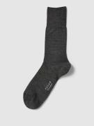 Falke Socken mit Woll-Anteil Modell 'ClimaWool' in Anthrazit, Größe 39...