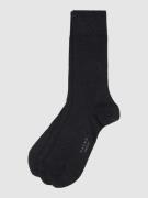 Falke Socken mit Stretch-Anteil im 3er-Pack Modell 'Family' in Anthraz...