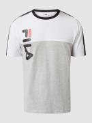FILA T-Shirt aus Baumwolle Modell 'Bartin' in Weiss, Größe S