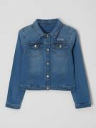 Guess Jeansjacke mit Stretch-Anteil in Jeansblau, Größe 176