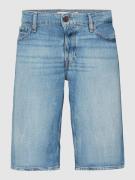 Guess Jeansshorts mit Label-Patch in Jeansblau, Größe 31