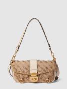 Guess Handtasche mit Allover-Print Modell 'SARDINIA' in camel in Camel...