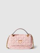 Guess Crossbody Bag mit Allover-Muster in rosé in Rose, Größe One Size