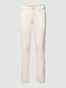 Guess Jeans im 5-Pocket-Design Modell 'ANNETTE' in Ecru, Größe 31/30
