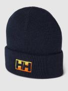 Helly Hansen Beanie mit Logo-Stitching in Marine, Größe 1