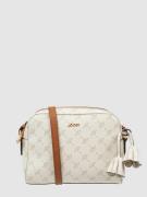 JOOP! Crossbody Bag mit Logo-Muster Modell 'Cloe' in Offwhite, Größe O...