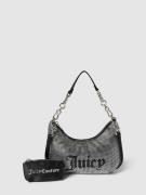 Juicy Couture Hobo Bag mit Allover-Ziersteinbesatz Modell 'HAZEL' in B...