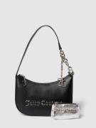 Juicy Couture Hobo Bag mit Label-Applikation Modell 'JASMINE' in Black...
