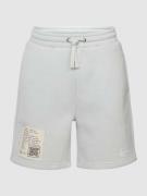 KARL KANI Sweatshorts mit Eingrifftaschen Modell 'destro' in Hellblau,...