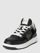 KARL KANI Sneaker mit Label-Stitching in Black, Größe 42,5