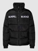 KARL KANI Steppjacke mit Label-Stitching in Black, Größe S