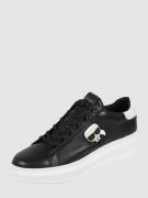 Karl Lagerfeld Sneaker aus Leder in Black, Größe 41