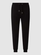 Karl Lagerfeld Sweathose aus Baumwollmischung in Black, Größe M