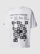 Lacoste T-Shirt aus Baumwolle - LACOSTE Minecraft in Weiss, Größe XXS