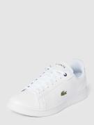 Lacoste Sneaker  mit Label-Print und  Logo-Stitching Modell 'CARNABY' ...