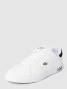Lacoste Sneaker mit Logo-Stitching Modell 'POWERCOURT' in Weiss, Größe...