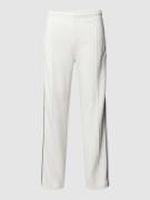 Lacoste Sweatpants mit elastischem Bund in Offwhite, Größe L