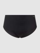 LASCANA PLUS SIZE Bikini-Hose mit Stretch-Anteil in Black, Größe 38