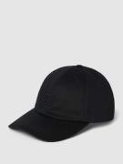 Marc O'Polo Basecap mit Label-Stitching in Black, Größe One Size