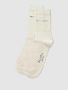 Marc O'Polo Socken mit Label-Detail im 2er-Pack Modell 'Valentina' in ...
