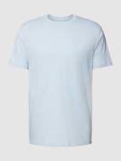 Marc O'Polo T-Shirt aus reiner Baumwolle in Hellblau, Größe M
