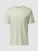Marc O'Polo T-Shirt aus reiner Baumwolle in Mint, Größe S